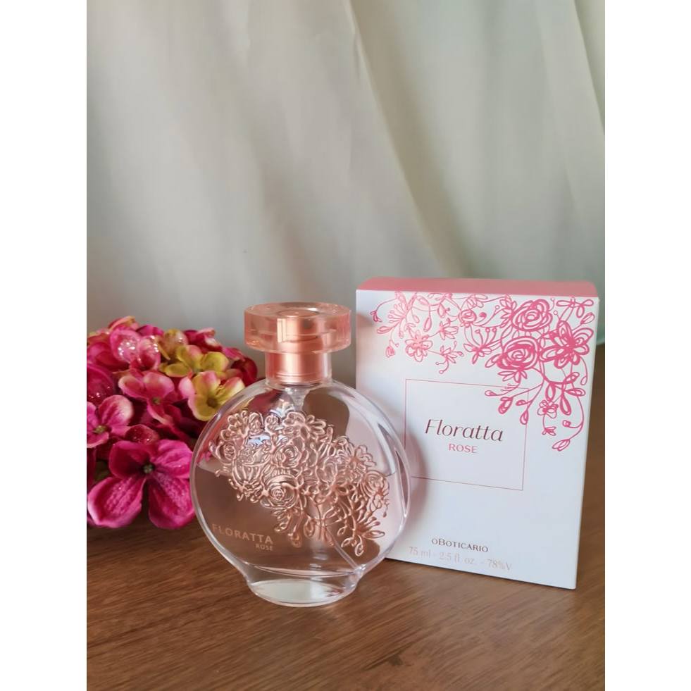 Perfume Floratta Rose: A Fragrância que Deixa Um Rastro de Romantismo