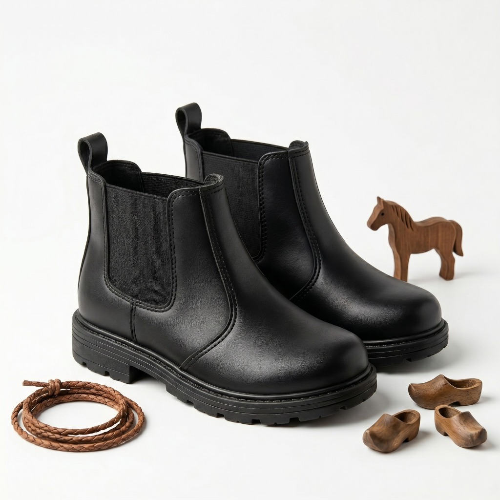 Bota Coturno Jeca Unissex Estiloso Inverno Casual Para Meninas E Meninos Envio Já