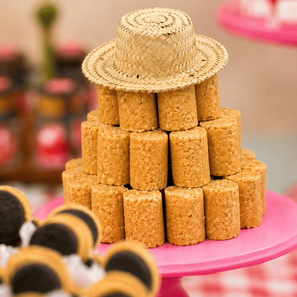 Chapéu Boneca Para Decoração de Festa Junina 11CM BellaFesta