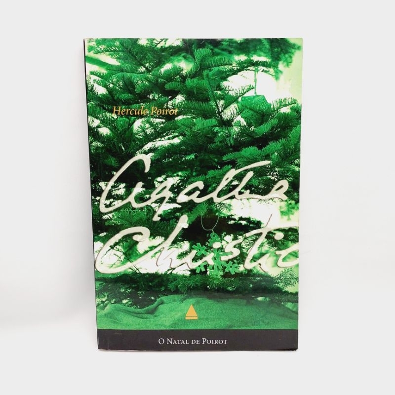 O Natal de Poirot | Agatha Christie | Hercule Poirot | Usado | Mistério Clássico