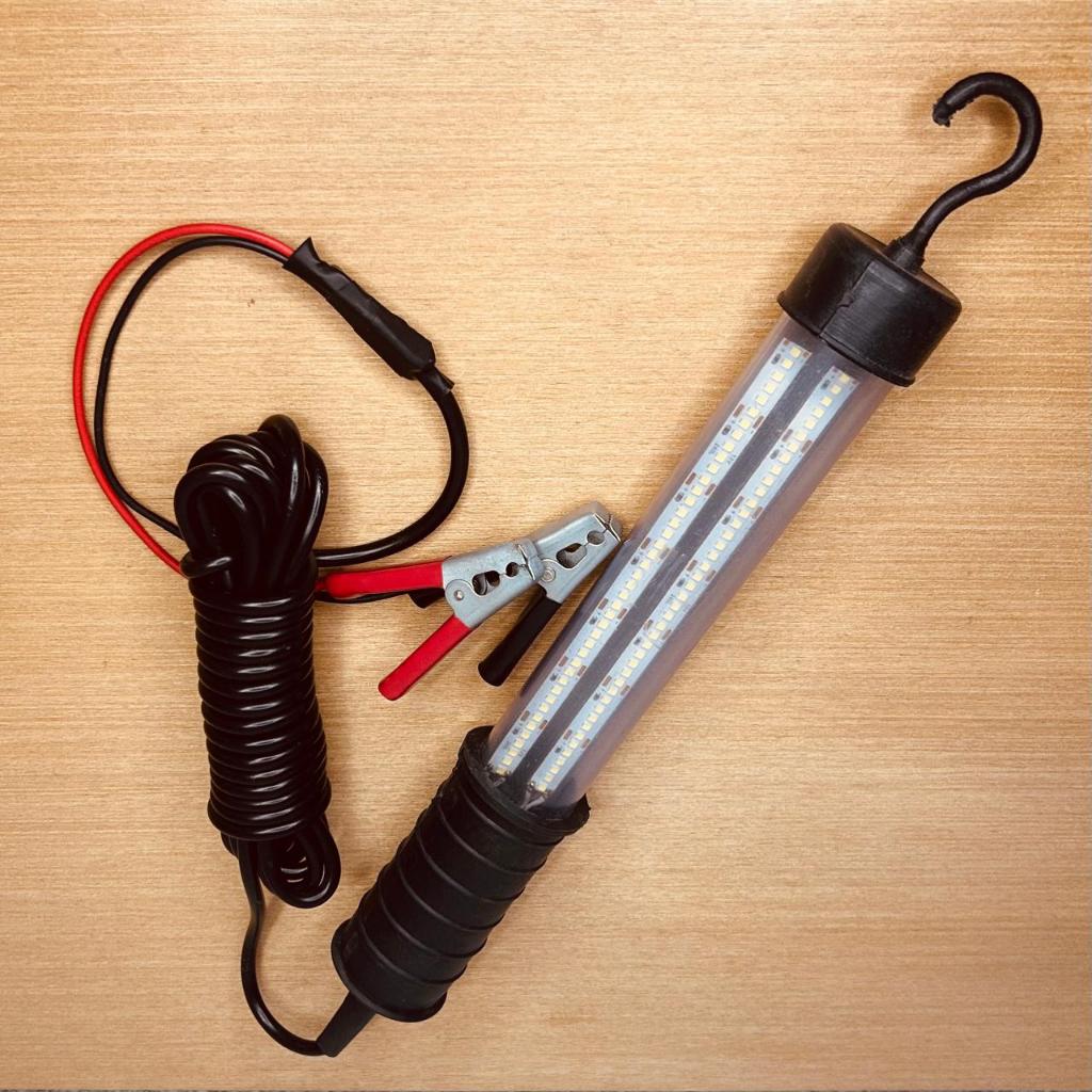 Pendente Mecanico Led 12v 84 Leds com Garras - cabo 5 metros.