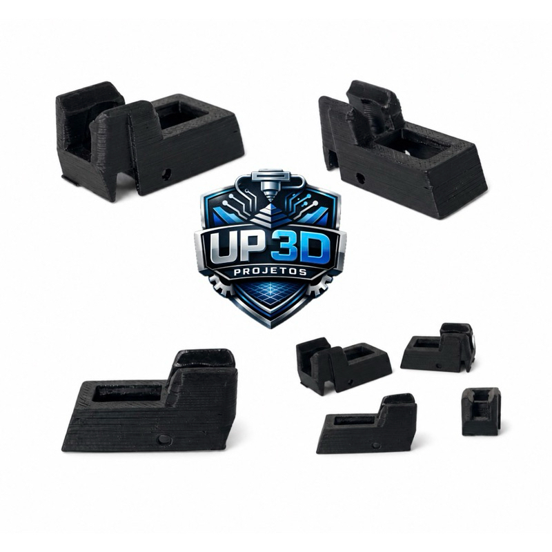 Mag Lip Glock GBB V17/V18 | Peça em ABS Alta Resistência | Impressão 3D Durável