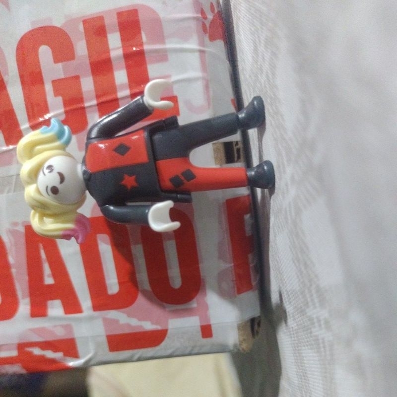 coleção Playmobil DC Kinder ovo
