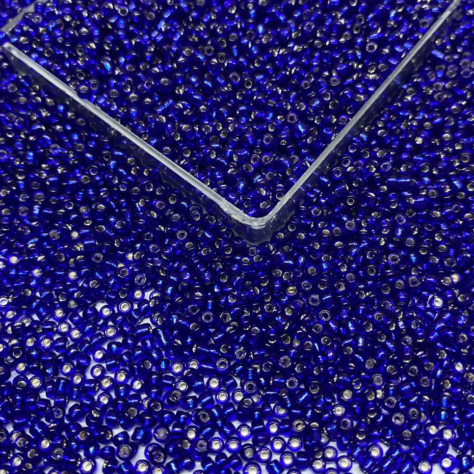 Miçanga de Vidro 2mm para Bijuterias e Artesanato Miçanguinha