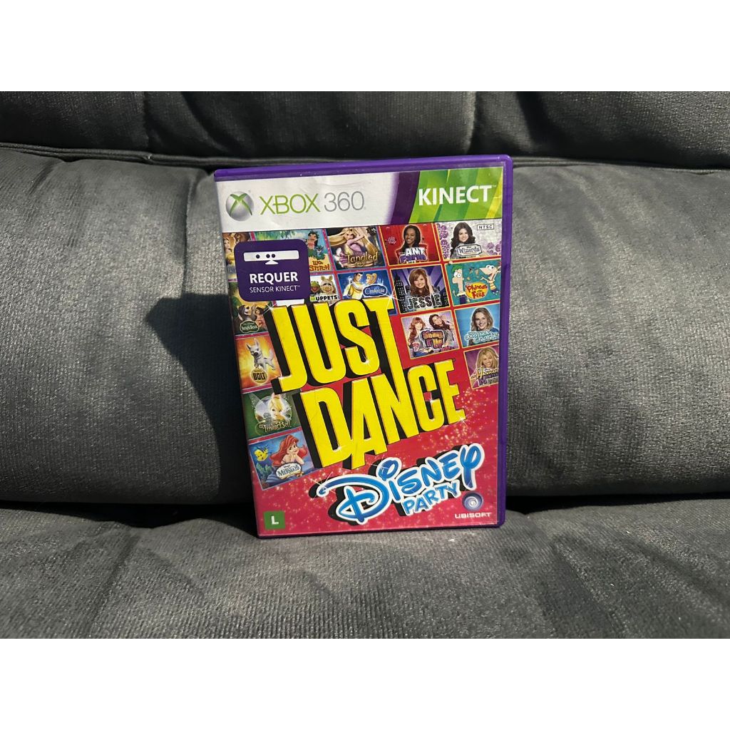Just Dance: Disney Party 1 Jogo Original Xbox 360