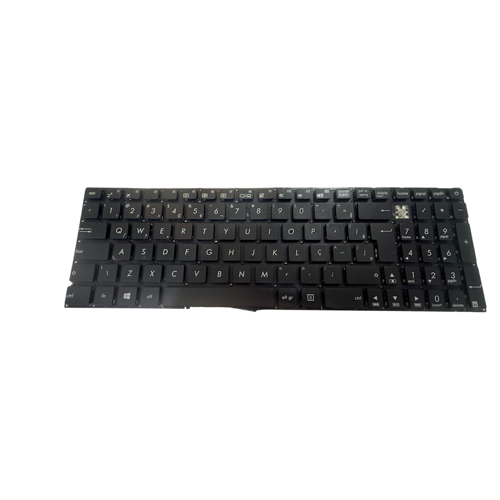 Teclado Notebook Asus X541n X541na X541 ( Faltando Um Tecla)