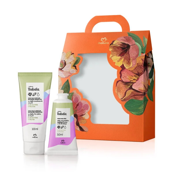 Kit Flor de Pêra e Melissa Tododia Natura