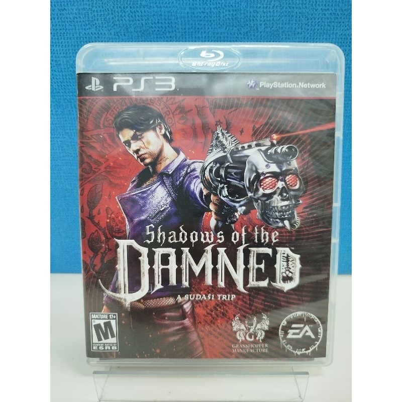 Jogos PS3 Originais Mídia Física | Asura’s Wrath, Metal Gear Solid 4, Soul Calibur V, Shadows of the Damned e Mais
