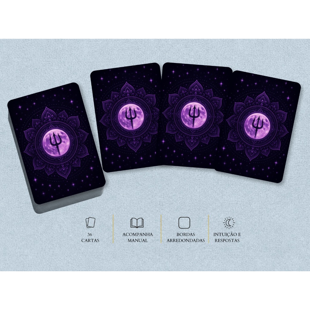 Tarô Baralho Cigano Lenormand da Maria Mulambo – Baralho Espiritual