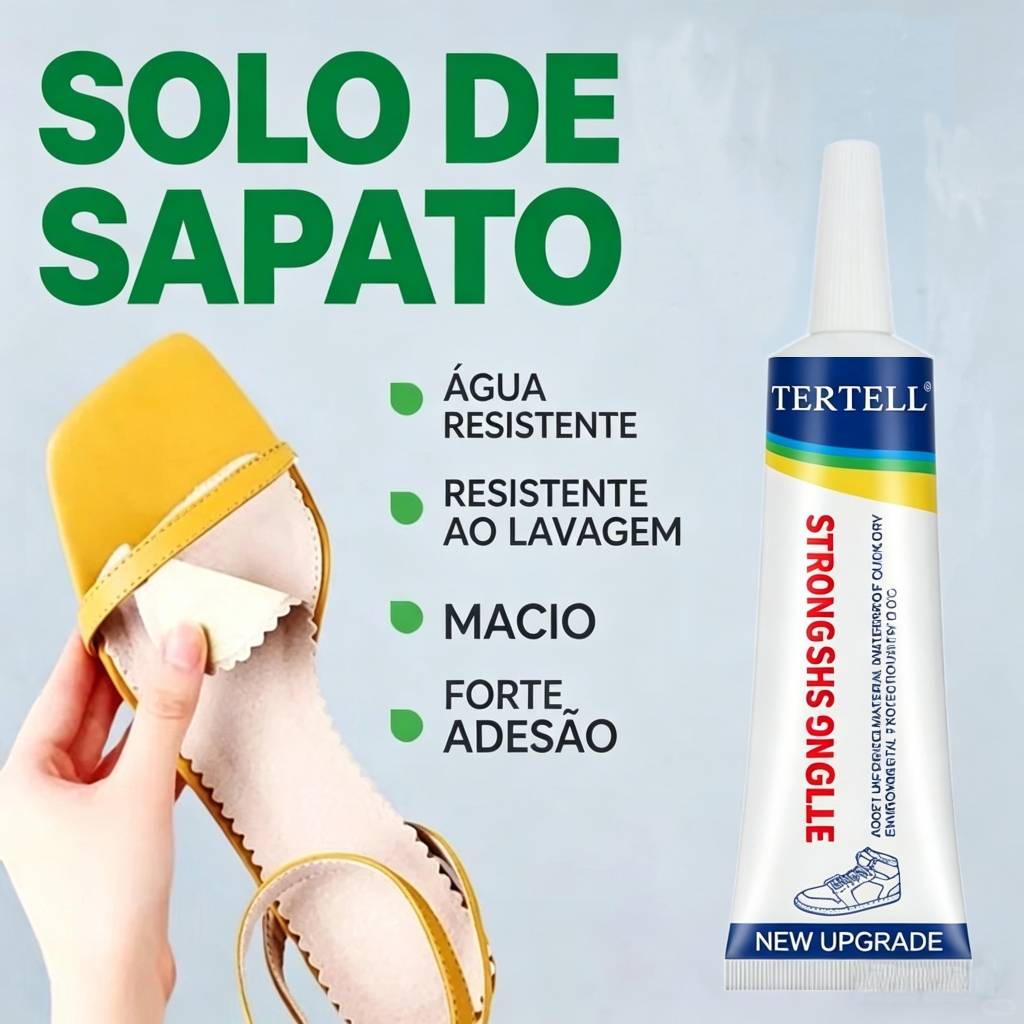 Shoe Cola para reparo de calçados, cola de nível profissional para solas de calçados esportivos, alta temperatura 60ml