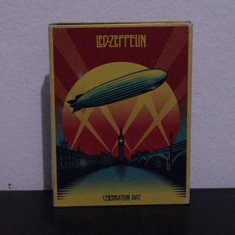 CD Triplo Led Zeppelin – Celebration Day | Edição Especial (2012)