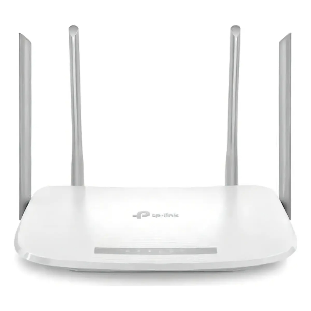 ROTEADOR WIFI WIRELESS TP-LINK DUAL BAND AC1200 EC220-G5 4 ANTENAS GIGABIT ALTA VELOCIDADE