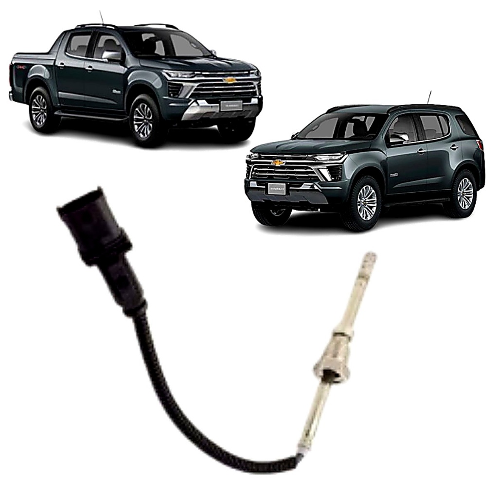 Sonda Lambda Pós-Catalisador Trailblazer S10 Lt Ltz 2.4 8v 2.5 2.8 16v 55499997