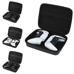 Maleta Case Bolsa Estojo Rígido Preta Protetor Anti Poeira Para Controle Playstation Ps5 Dualsense