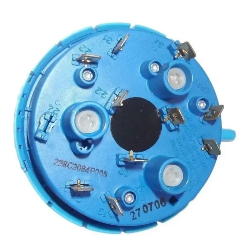 Pressostato Lavadora GE Continental 8 10,2 12kg 228C2084P005 Original