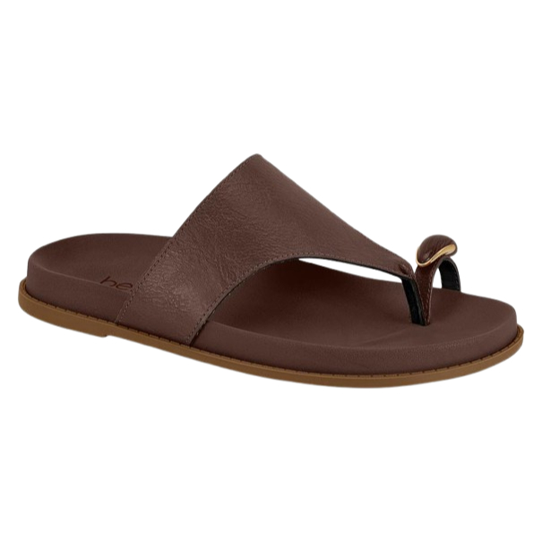 Sandalia Papete Flat Feminina Beira Rio Conforto Ref.8578.100 — imagem 2 de 2