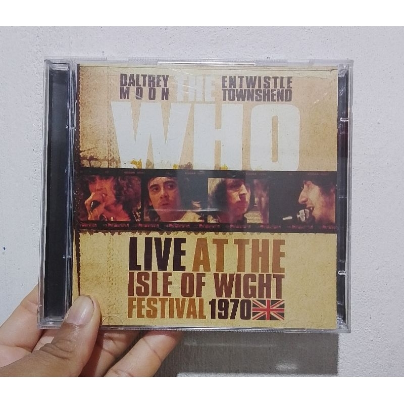 CD The Who - Live at The Isle of Wight Festival 1970 (Duplo/Rock/2009)