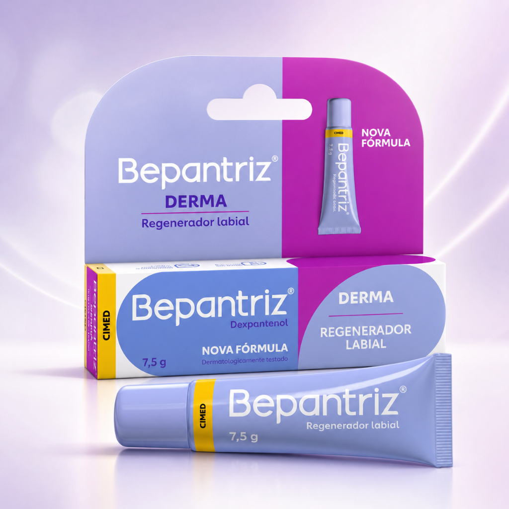 Bepantriz Regenerador Hidratante Labial Dexpantenol 7,5g
