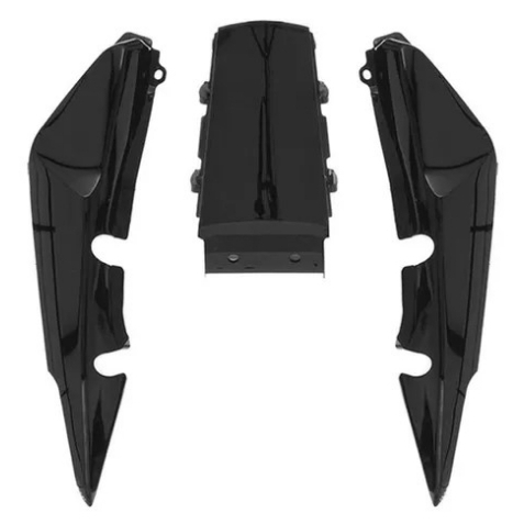 Rabeta Traseira Moto Honda CG Titan 150 Ks/Es/Esd 2004 à 2008 Preto - Pro Tork