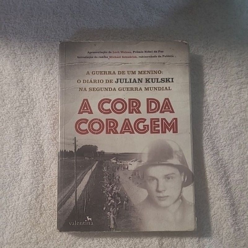 A Cor da Coragem, de Kulski, Julian. Editora Valentina Ltda, capa mole