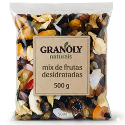 Mix de frutas desidratada /mix de frutas secas a Granel