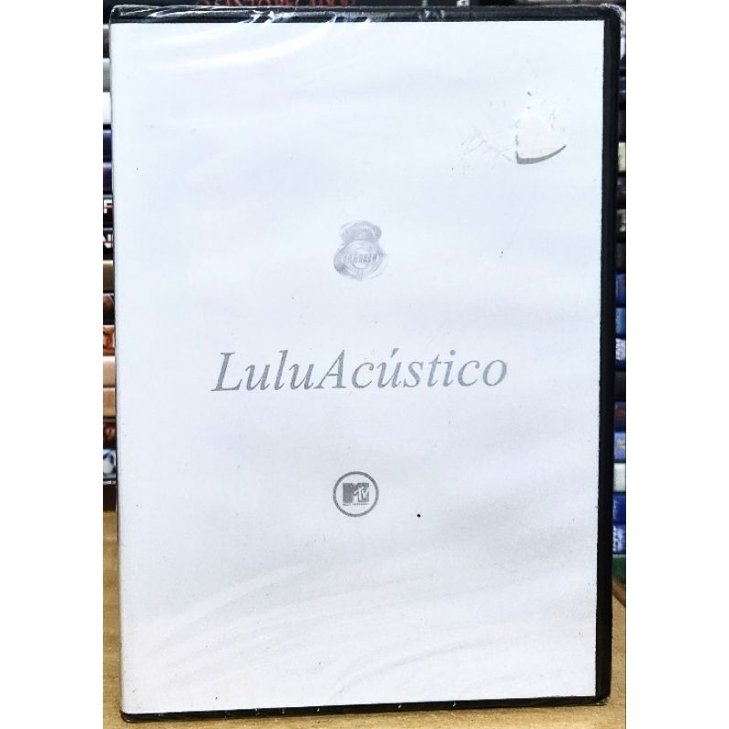 DVD Lulu Santos - Lulu Acústico MTV (Original Lacrado)