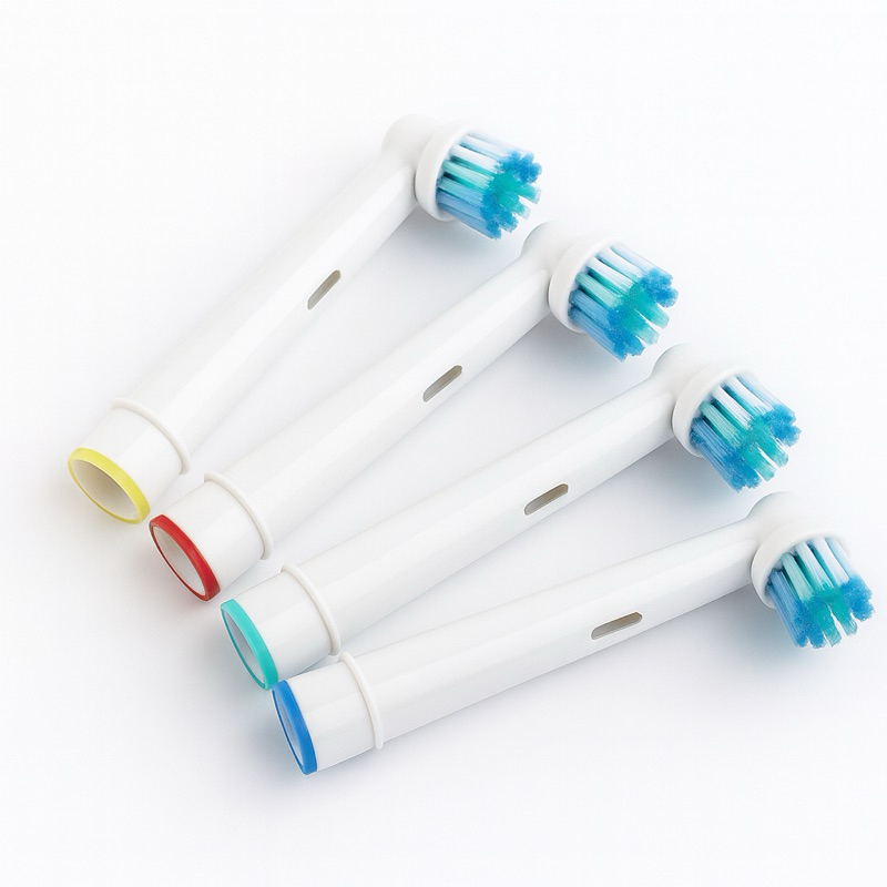 Refil Escova Elétrica Compatível Tipo Oral-B Braun  2/4/8/12 UN  | Limpeza Profunda | Cerdas Macias