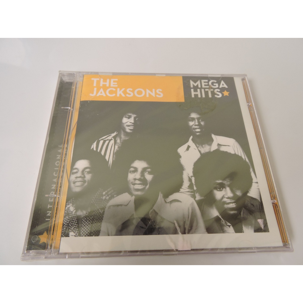CD MICHAEL JACKSON MEGA HITS THE JACKSON