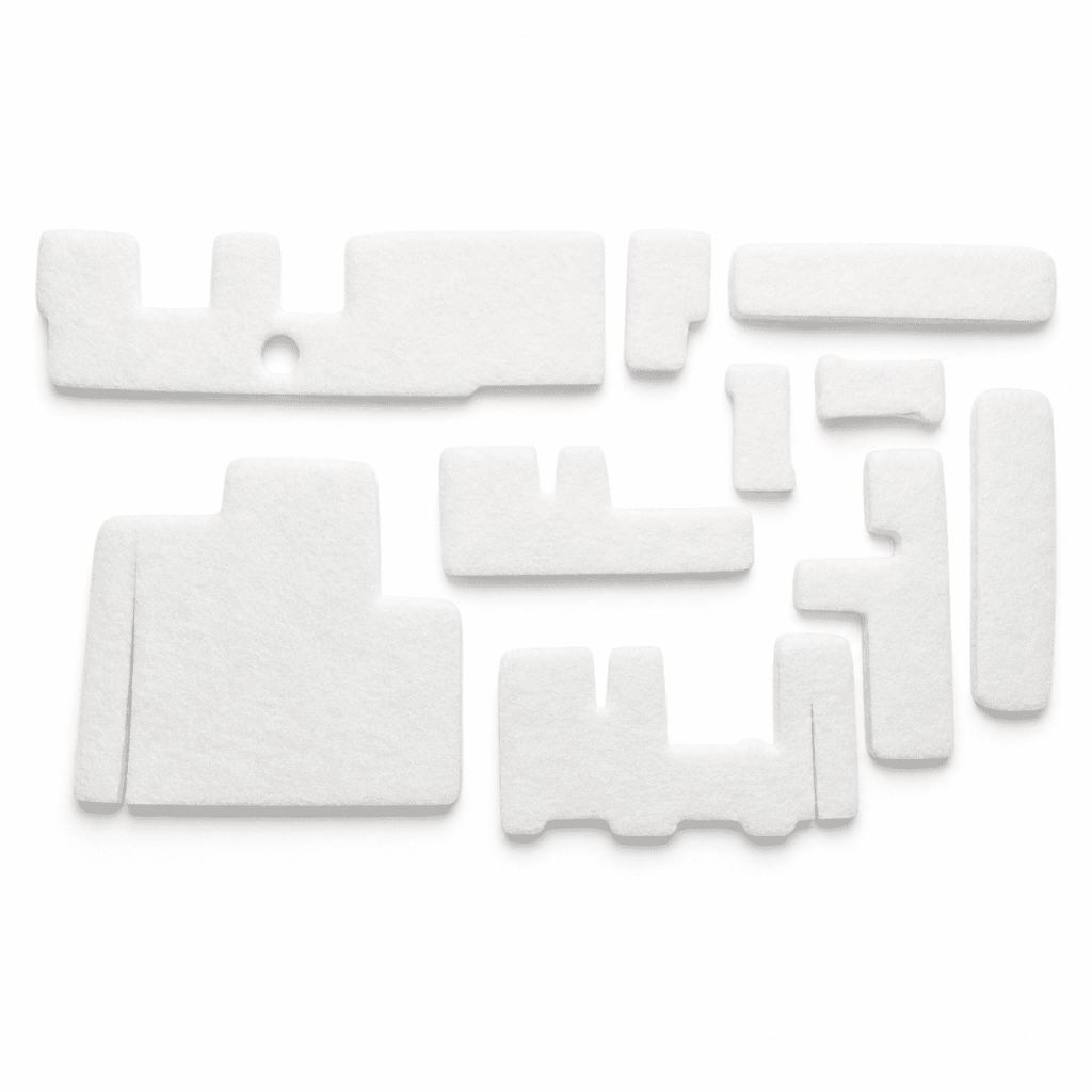 Almofada Absorvente Feltro Canon G1110 G2110 G3110 G3111 G4110 QY5-0593 Alta Absorção