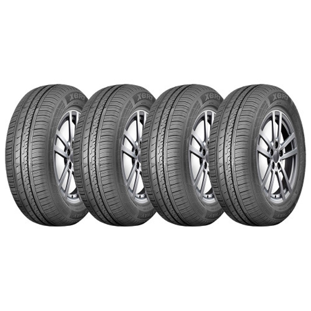 Kit 4 Pneus XBri Aro 13 175/75R13 84T Fastway C1