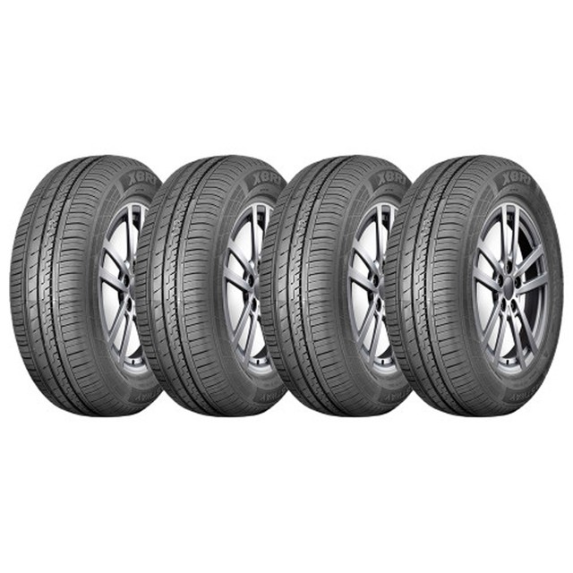 Kit 4 Pneus XBri Aro 13 175/75R13 84T Fastway C1