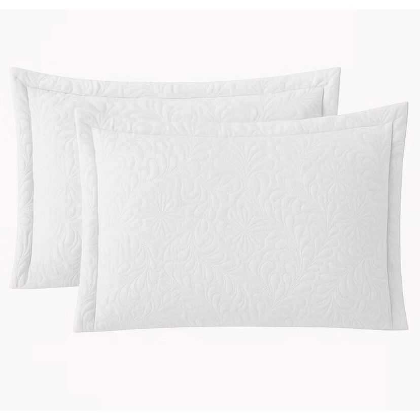 Kit Com 10 Porta Fronha Travesseiro Ultrassônico Matelado 0,70x0,50 Para Hotelaria