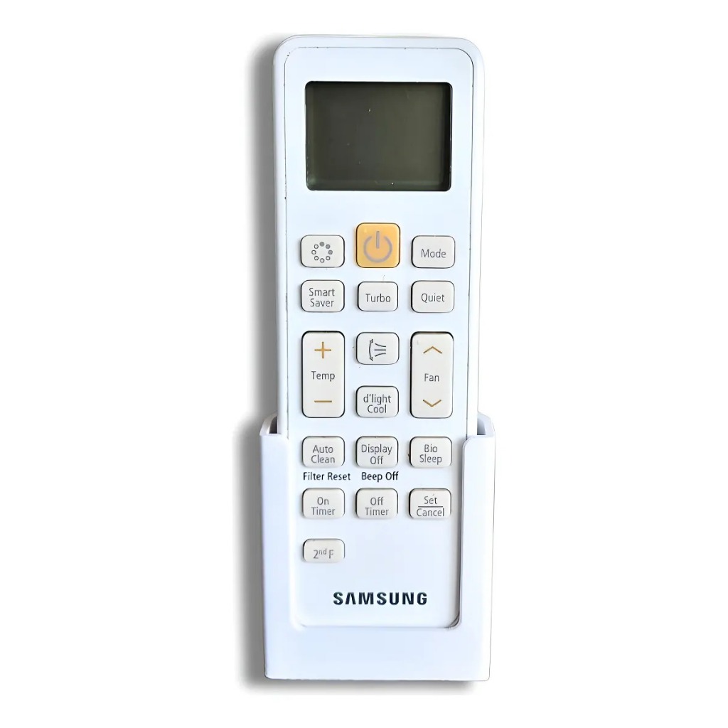 Suporte Controle Remoto Parede Ar Condicionado Samsung Modelo Fixo Duravel 3D