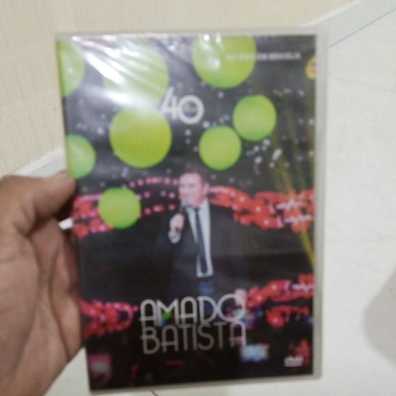 DVD Amado Batista - Ao Vivo Em Brasília (Lacrado)