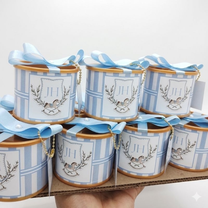 Tubolatas 5x6 Personalizadas - lembrancinhas de maternidade, Chá de bebê, aniversário, casamento, lembrancinhas de festa