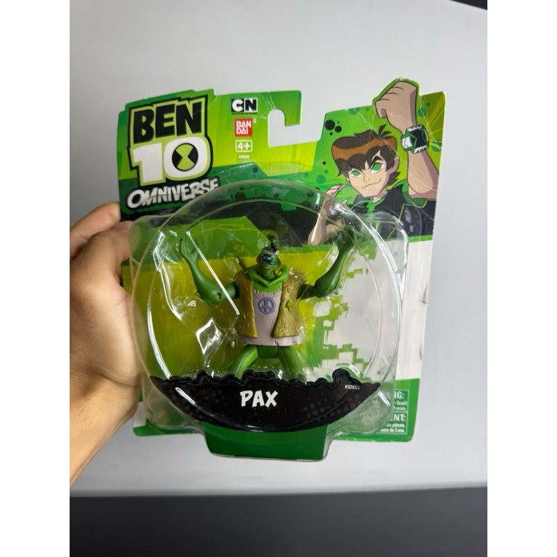Boneco ben 10 Omniverse PAX