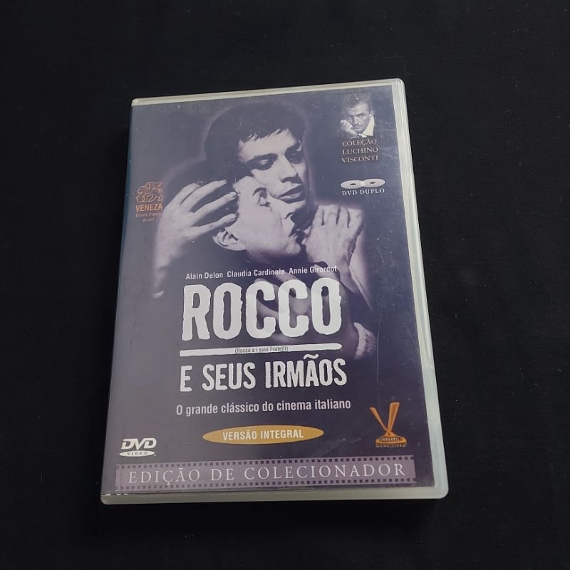 Dvd duplo Rocco e seus irmãos Luchino Visconti versátil original