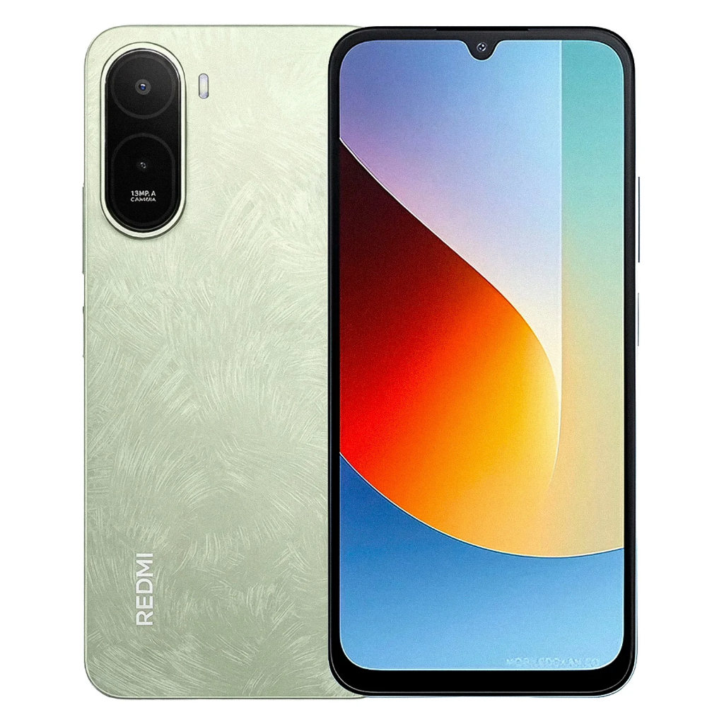 Smartphone Xiaomi Redmi A7 Pro 4GB RAM + 4GB Virtual 128GB Dual SIM 6000mAh HyperOS Verde