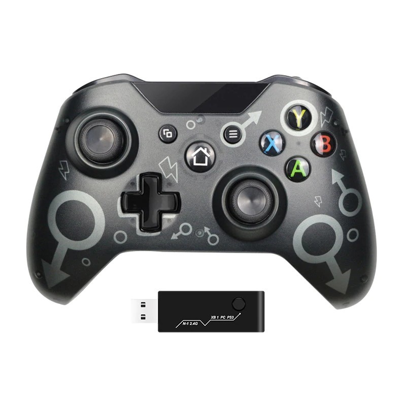 Controle Para Xbox One, Series Sx, Pc Sem Fio Dupla Vibração