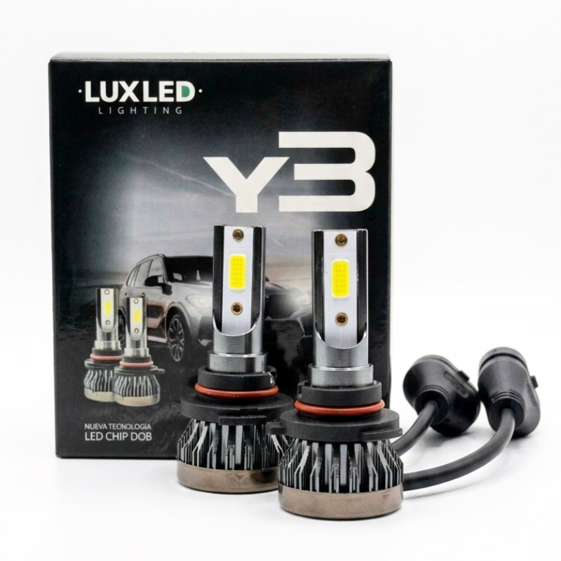 Kit Lâmpada LED Y3 Ultra Mini HB3 9005 6500K