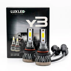 Kit Lâmpada LED Y3 Ultra Mini HB3 9005 6500K