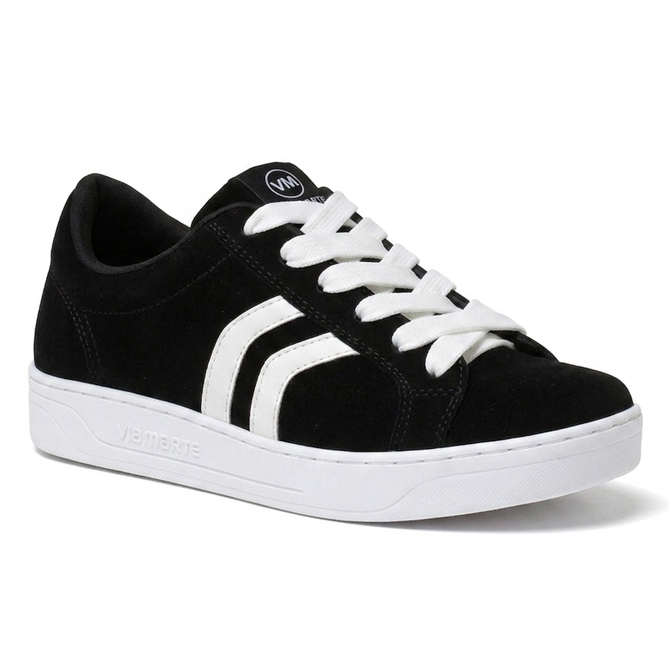 Tênis Feminino Via Marte Casual Original Sneaker Plataforma Muito Confortável Pa