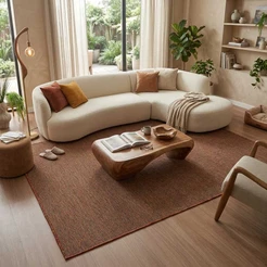 Tapete Sisal Vários Tamanhos Durável e Elegante para Sala, Quarto e Escritório tapete decoração
