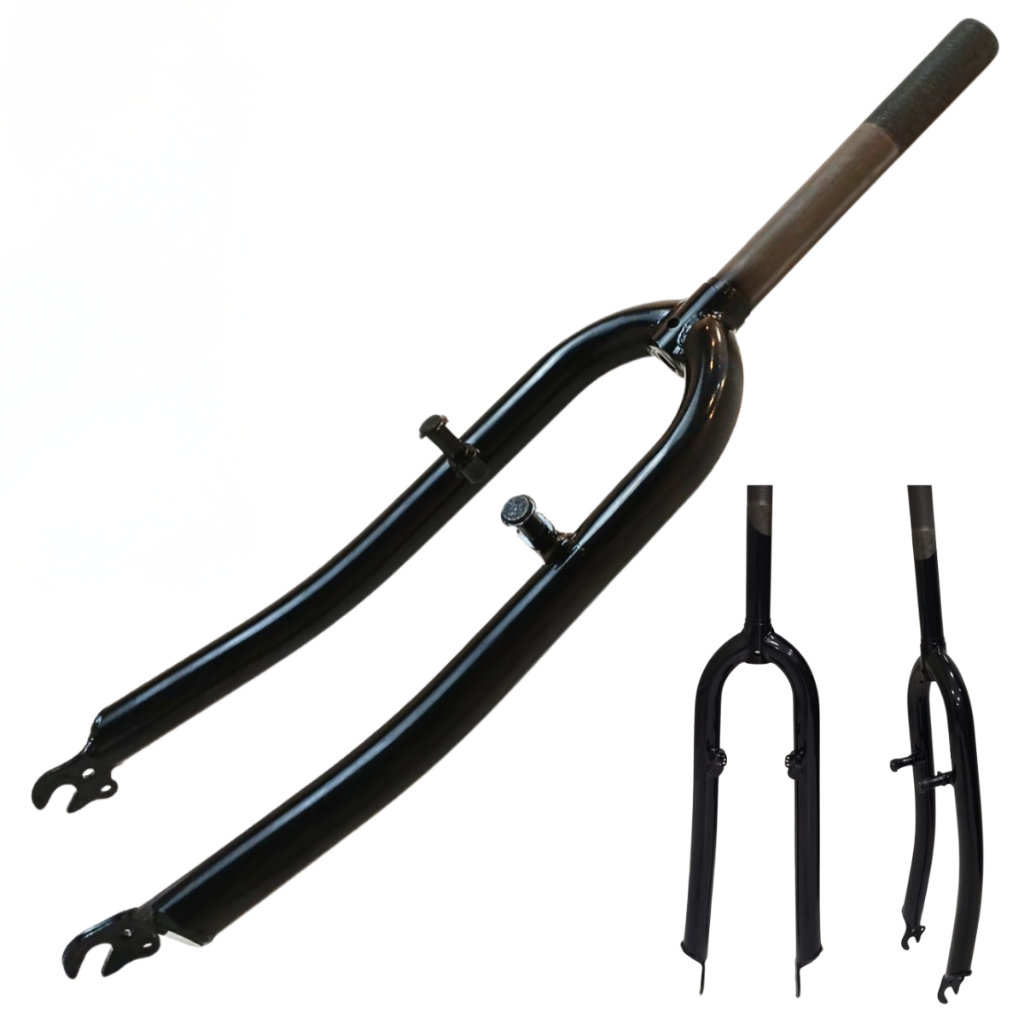 Garfo Sundown Aro 26 Bicicleta Mtb Compatível Com Freio V-brake Preto Bike