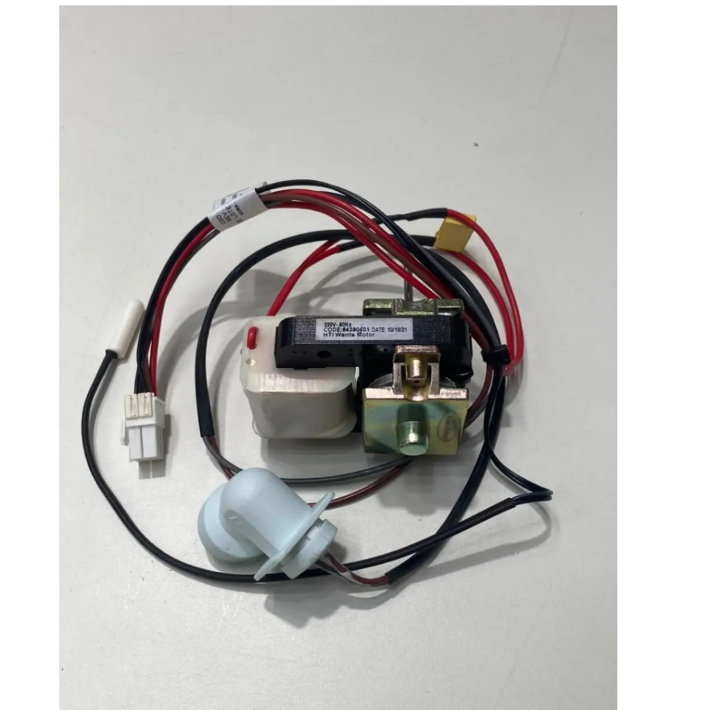 Micro Ventilador Geladeira Di80x Dfi80 220v 6via 70201412