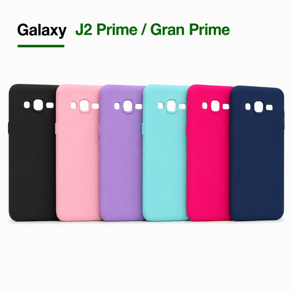 Capa Para Samsung Galaxy J2 Prime / Gran Prime Silicone Aveludada Capinha de Celular
