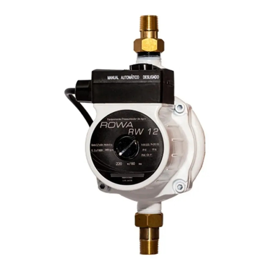 Mini Pressurizador Rowa Rw12 Cerâmica
