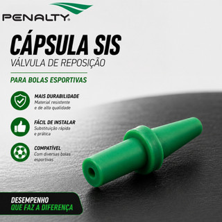 Miolo de Silicone Válvula Para Bola Longo Penalty Capsula SIS