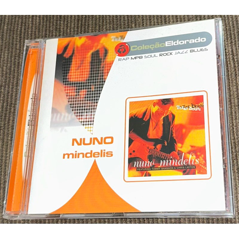 CD Nuno Mindelis Coleção Eldorado original Y 1296