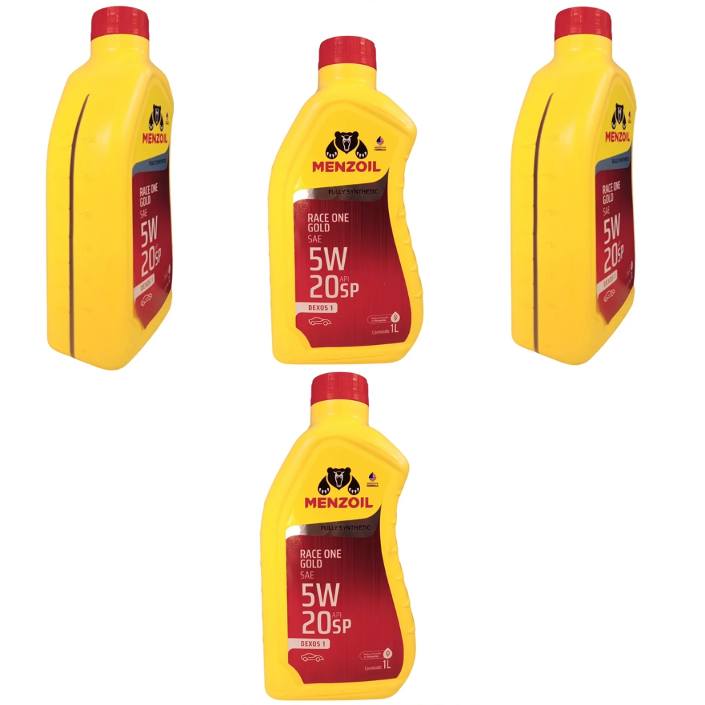 4 Litros de Óleo para Motor Sintético 5w20 Menzoil - Ka - Ecosport